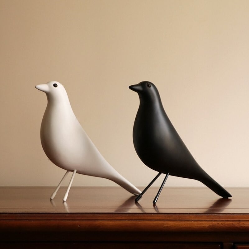 House Bird Ornaments