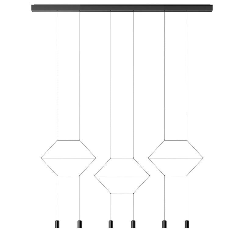 Wireflow Chandelier
