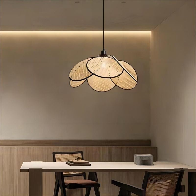 Creative Rattan Handwoven Pendant Lamp