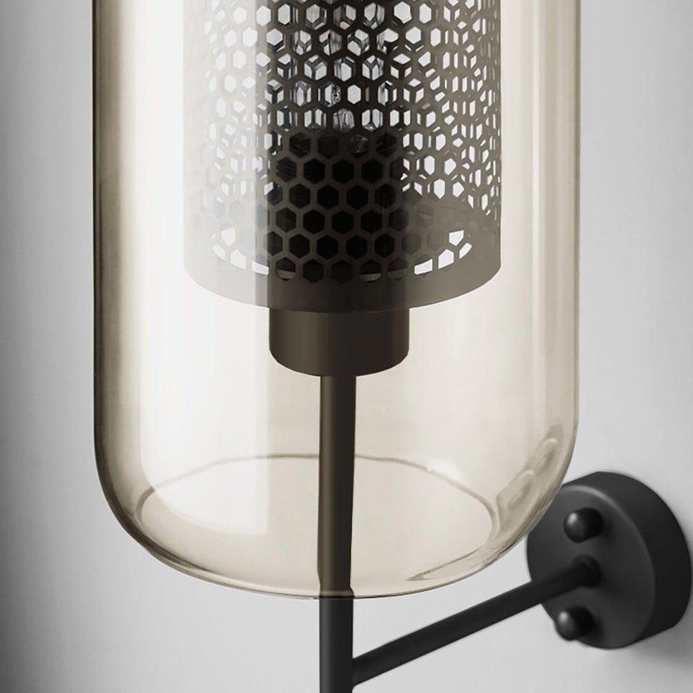 Chiswick Glass Wall Light