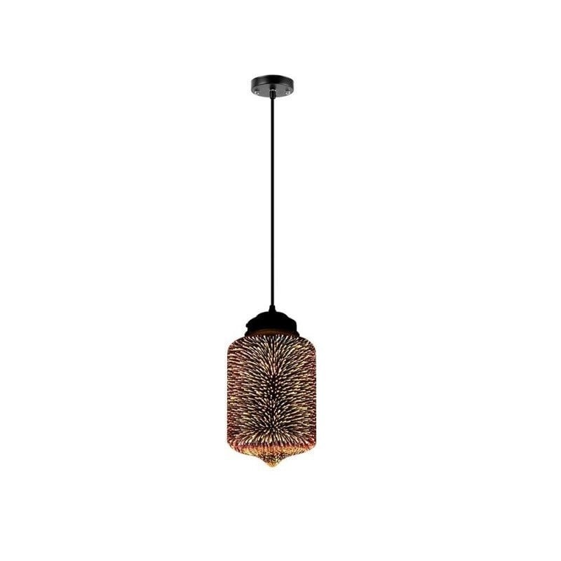 Modern 3D Colorful Nordic Pendant Lamp