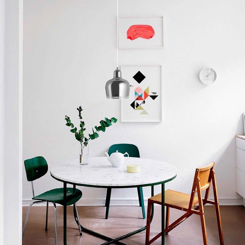 A330S Golden Bell Pendant Lamp