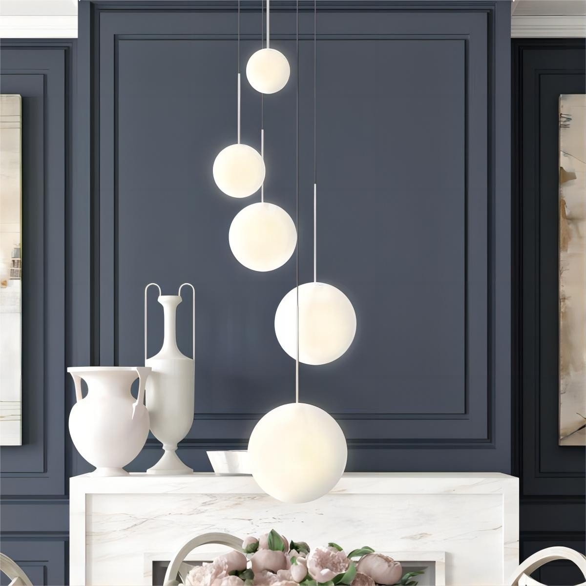 Bola Sphere Pendant Light