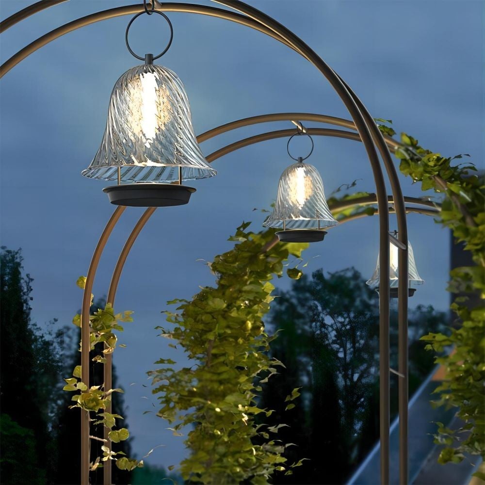 Outdoor Wind Chime Hanging Lamp