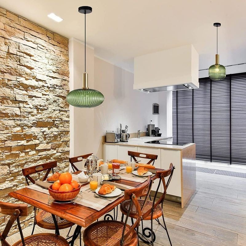 VACARIUS Glass Pendant Light