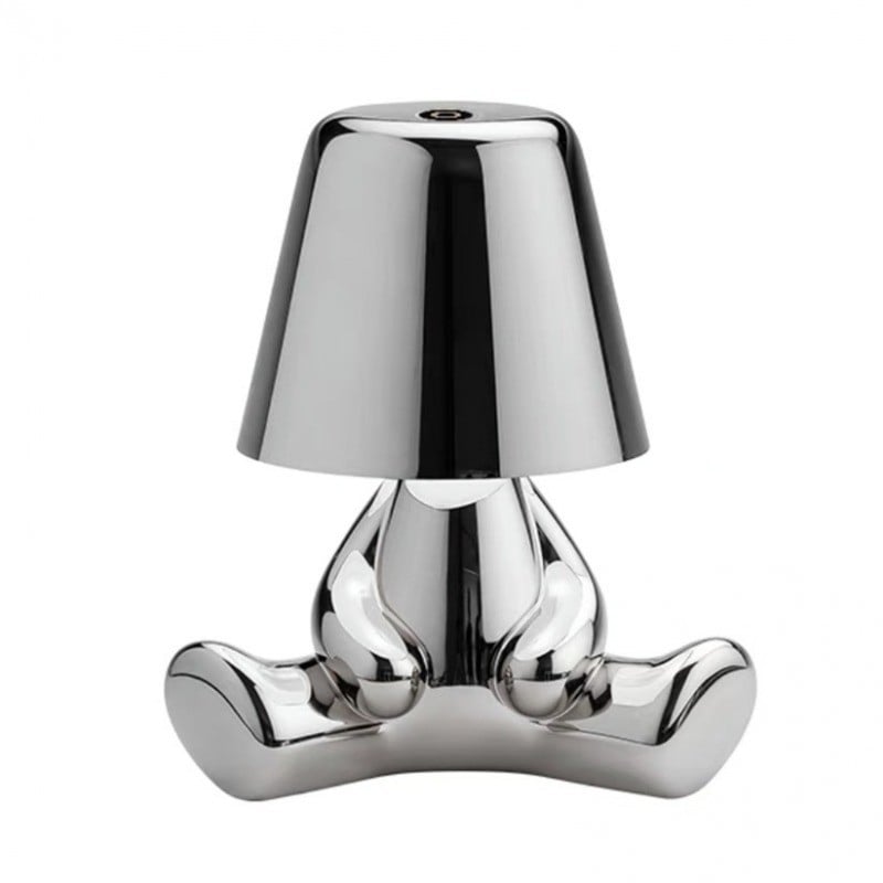 Golden Thinker LED Rechargeable Touch Night Lamp
