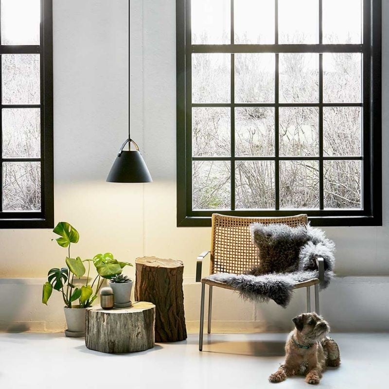 Strap Pendant Light