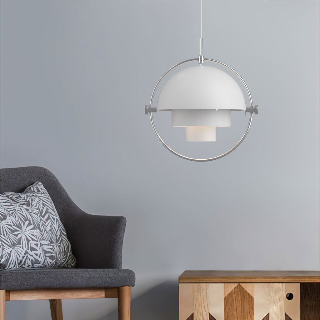 Avery Multi-Layered Shape Pendant Light