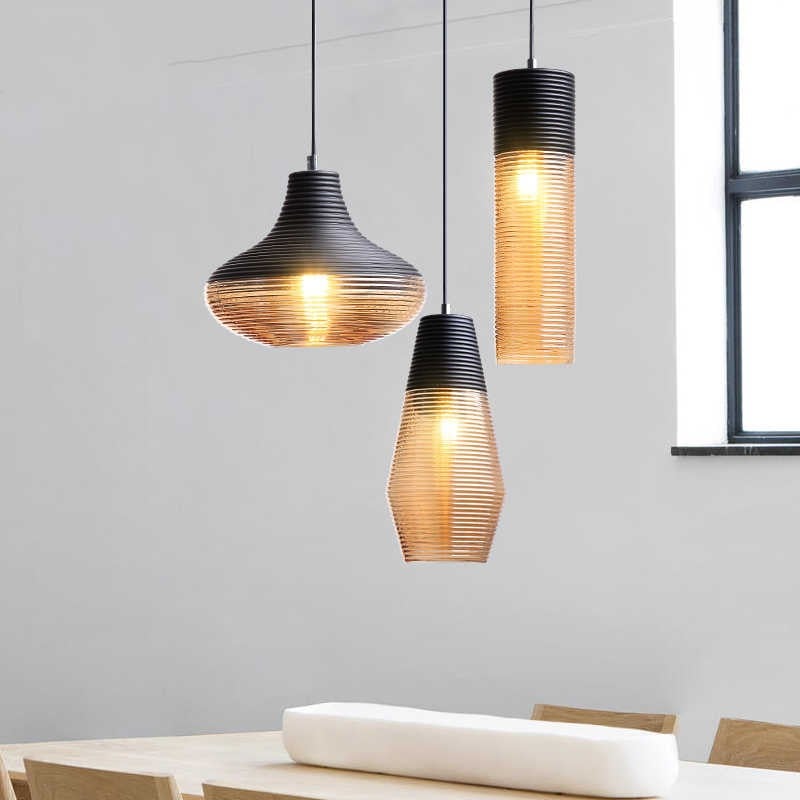 Apera Glass Hanging Lamp