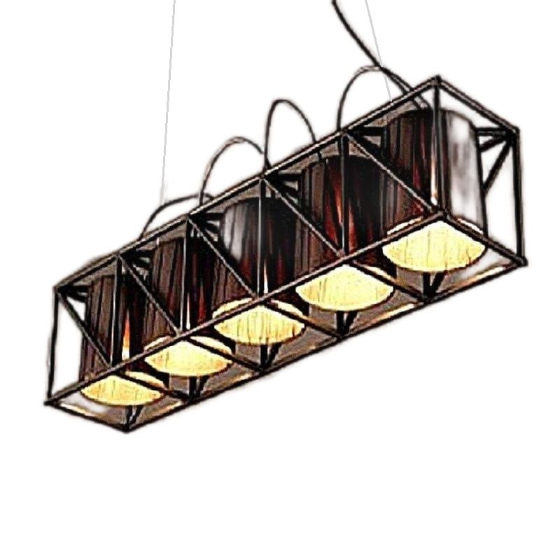 CYNONITE Industrial Chandelier