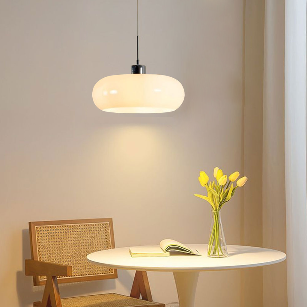Sunil Bauhaus Round Pendant Light