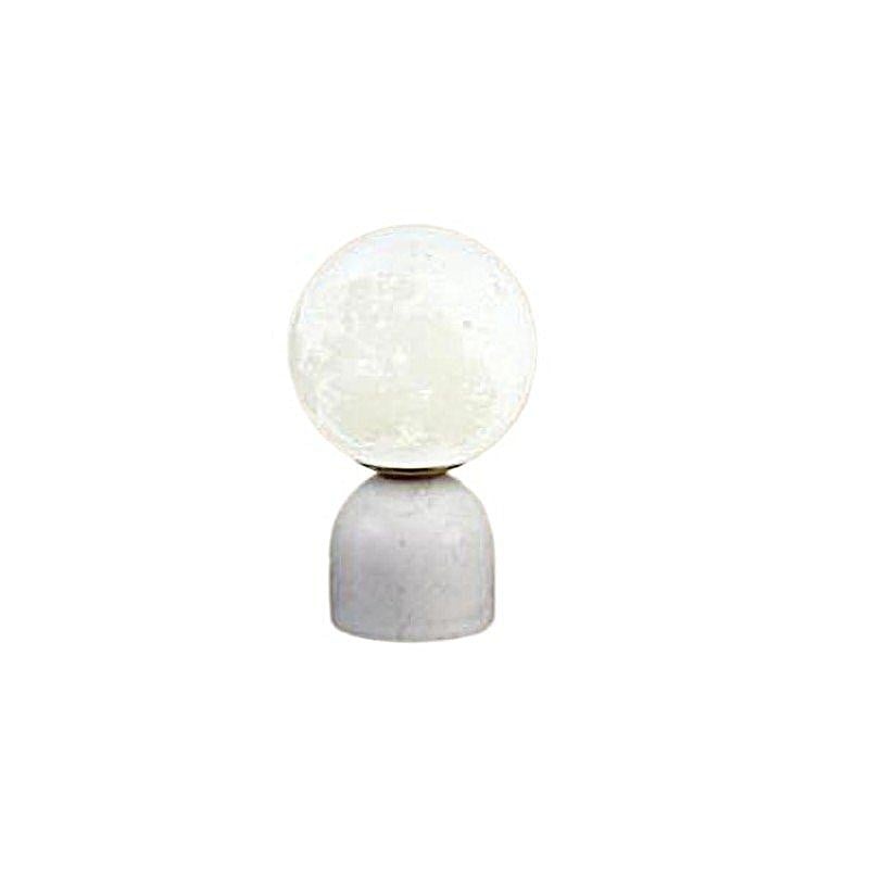 Marble Planet Bedroom Night Light Table Lamp