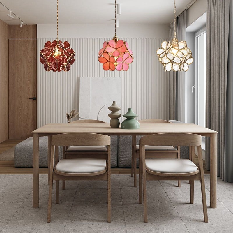 Hanging Lamp Flower