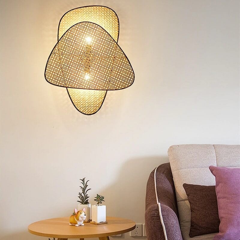Screen Cannage Wall Lamp