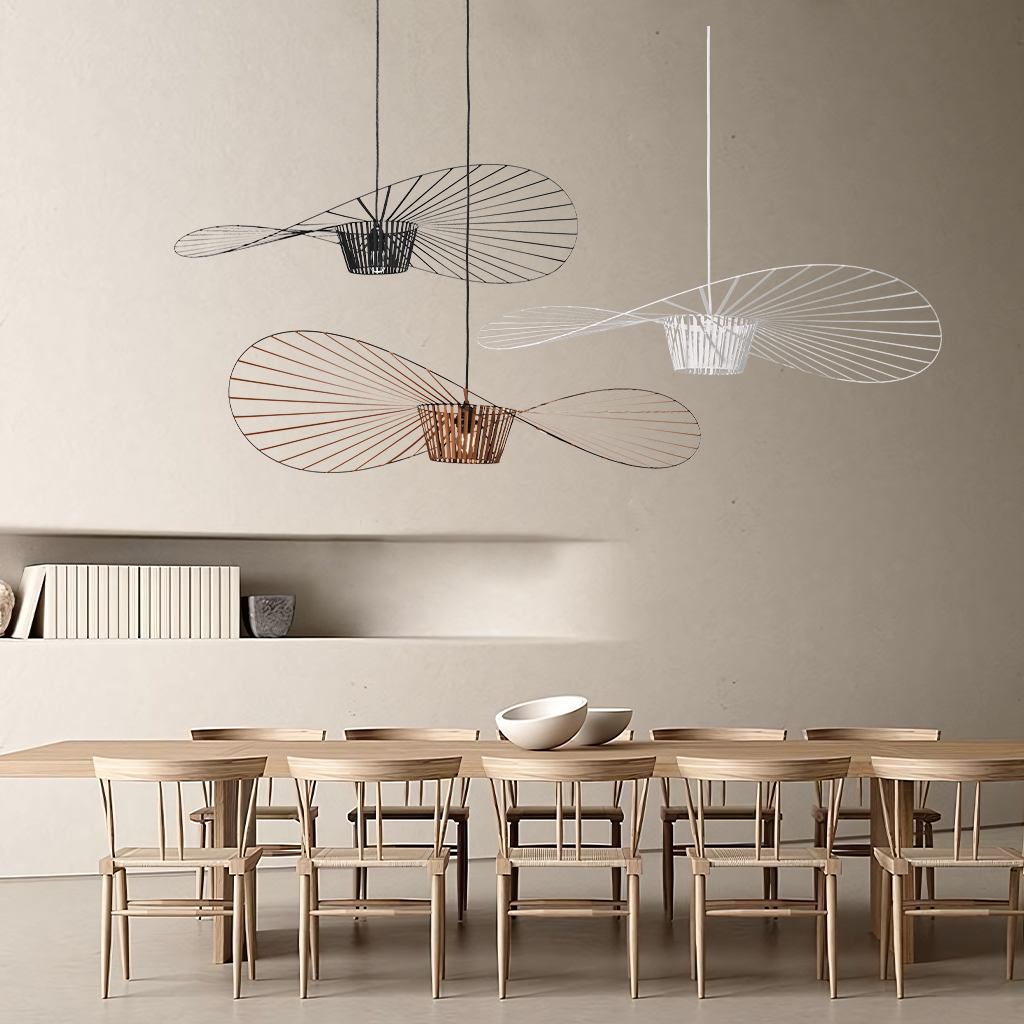 Lana Hat Design Pendant Light