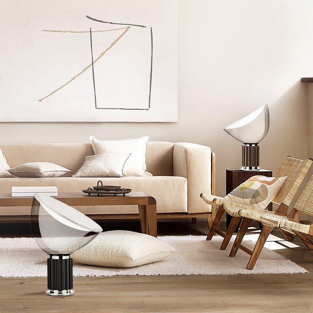 Imane Industrial Bedside Table Lamp