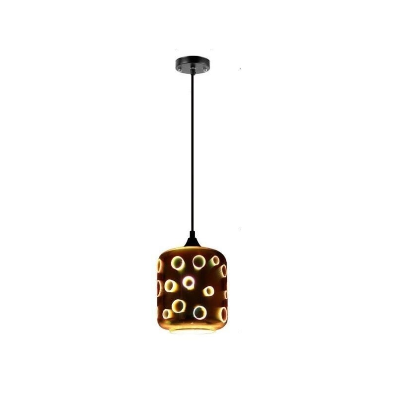 Modern 3D Colorful Nordic Pendant Lamp
