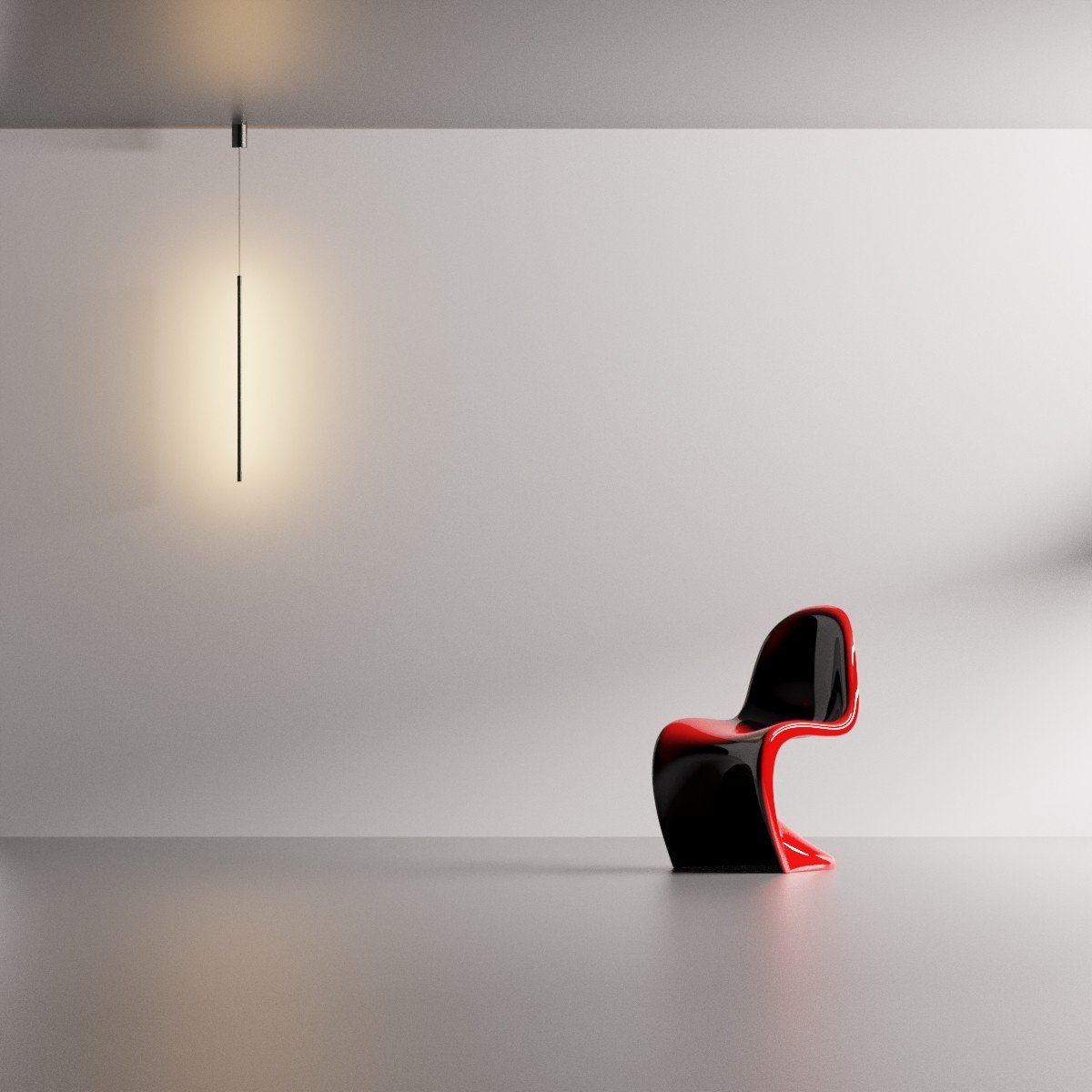 Linear LED Pendant Light