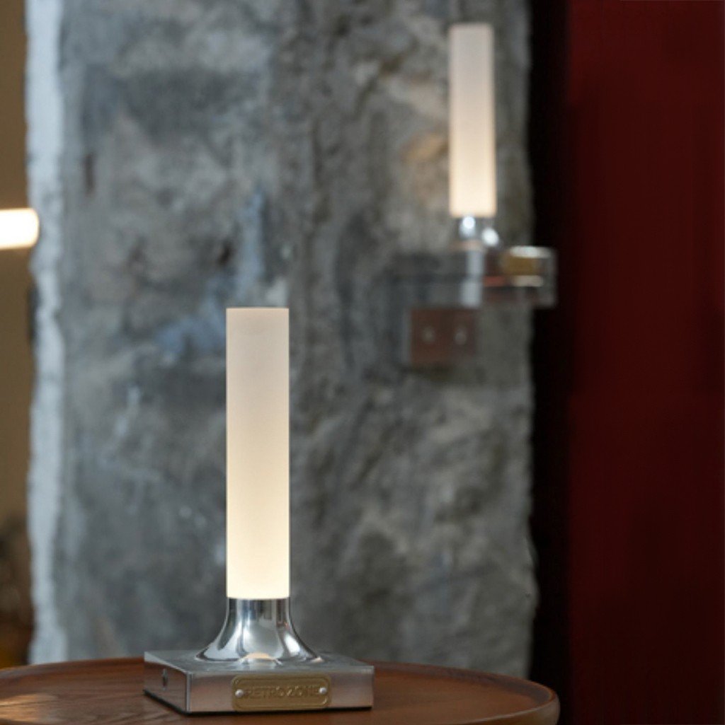 Zenith Rechargeable Candle Wall Lamp
