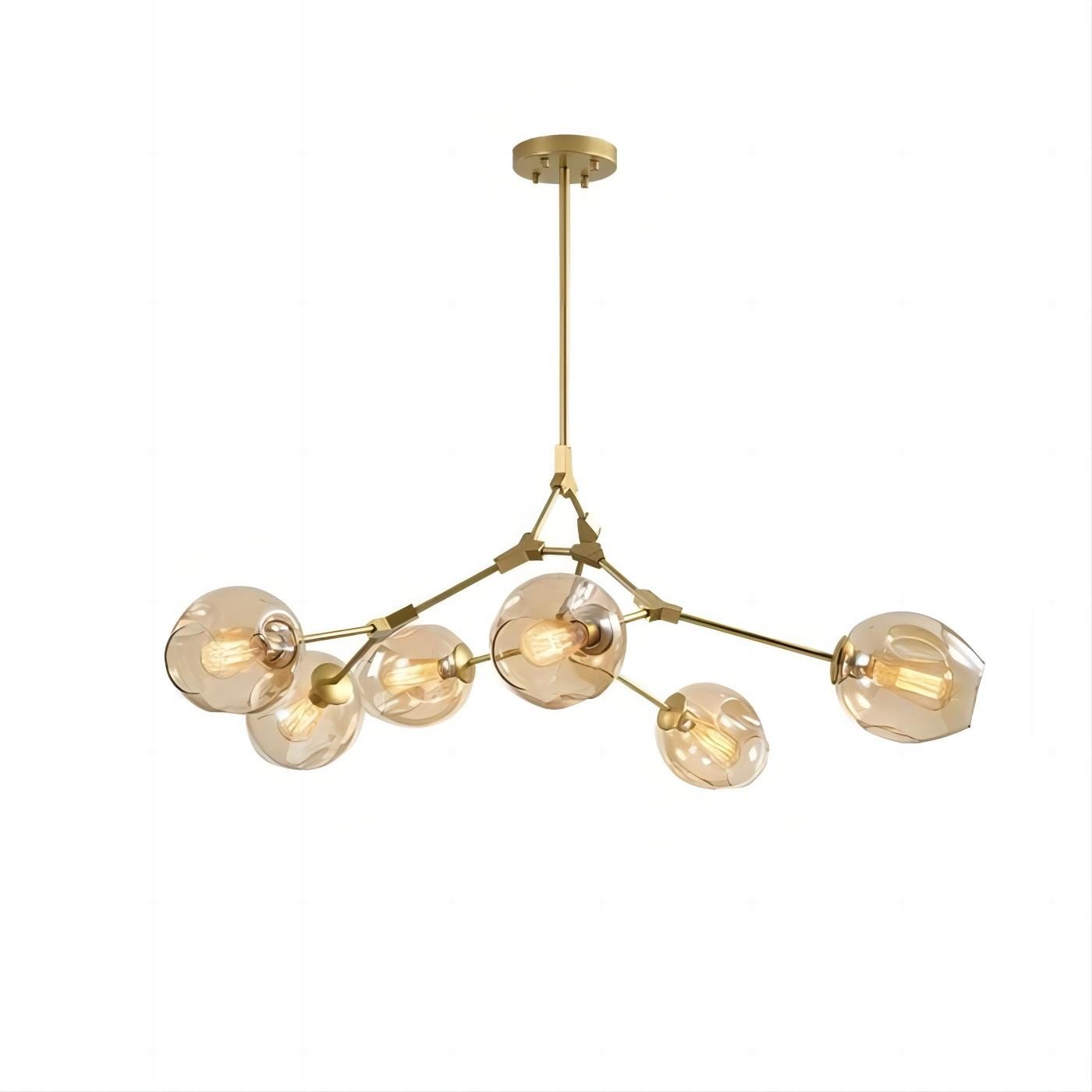 Branching Bubble Chandelier