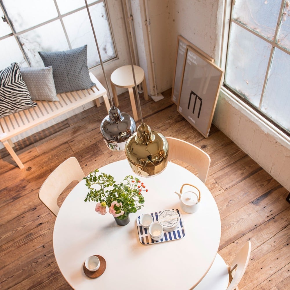 A330S Golden Bell Pendant Lamp