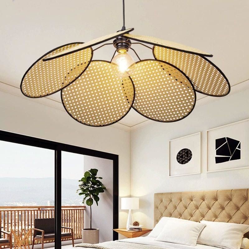 Creative Rattan Handwoven Pendant Lamp