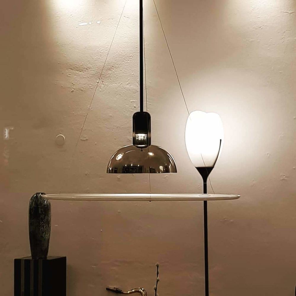 Frisbi Pendant Light