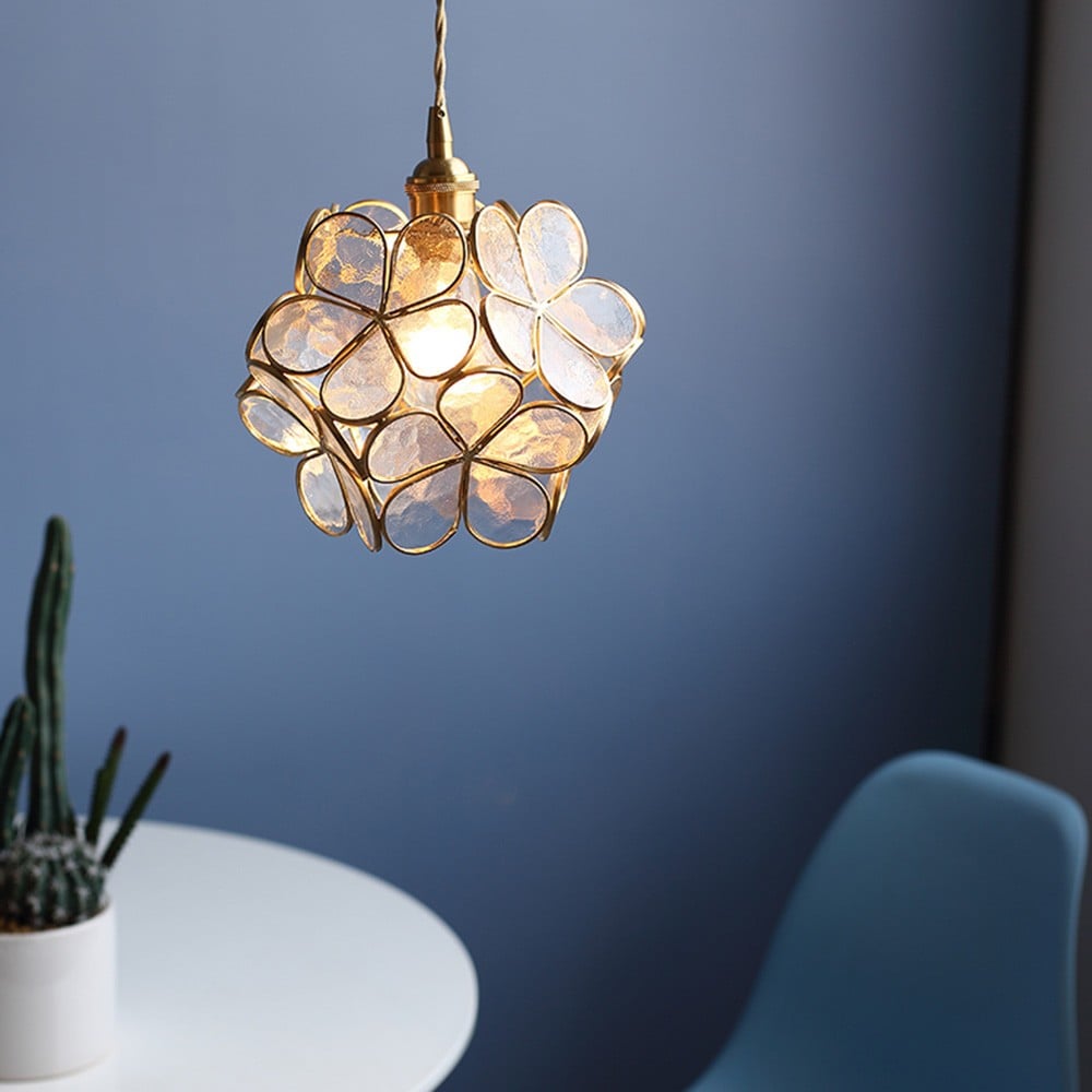 Hanging Lamp Flower