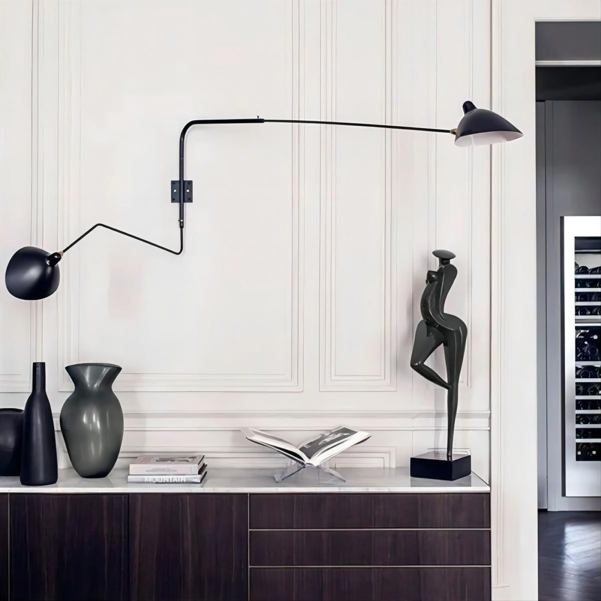 Anthea Long Arm Wall Light