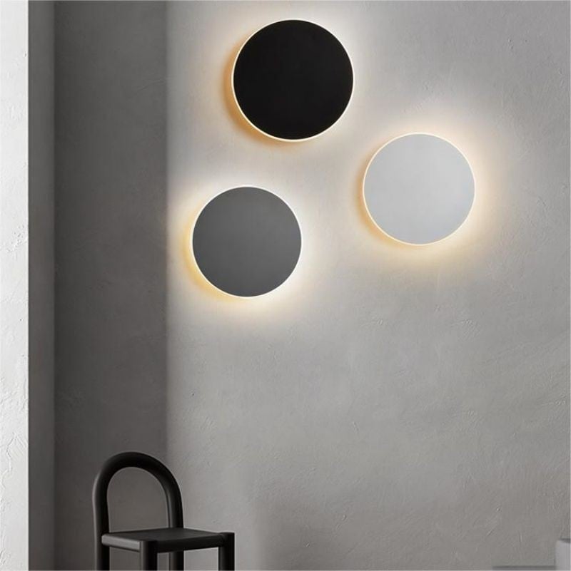 Puck Wall Art Wall Lamp