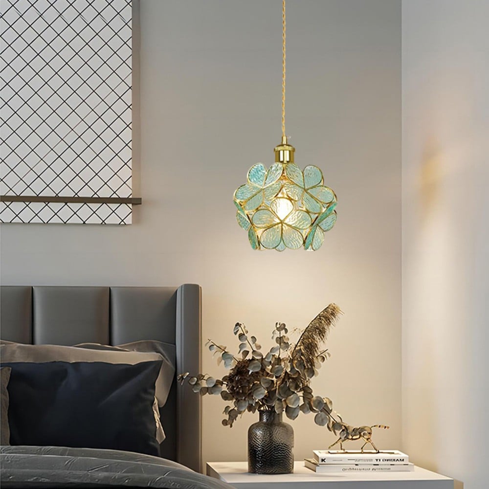 Hanging Lamp Flower