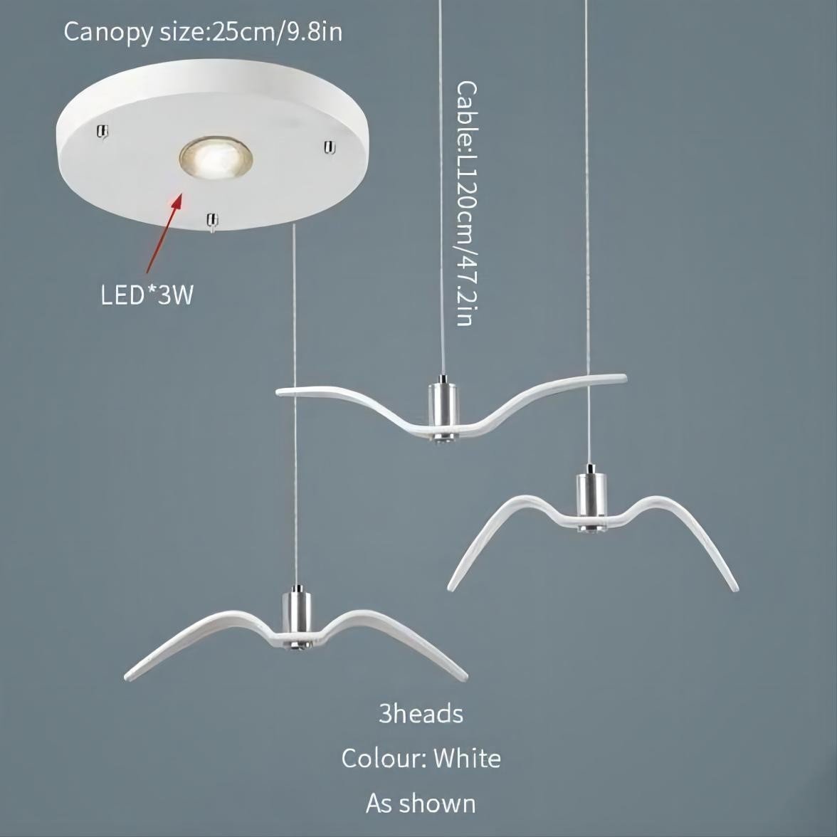 Night Birds Series lamp