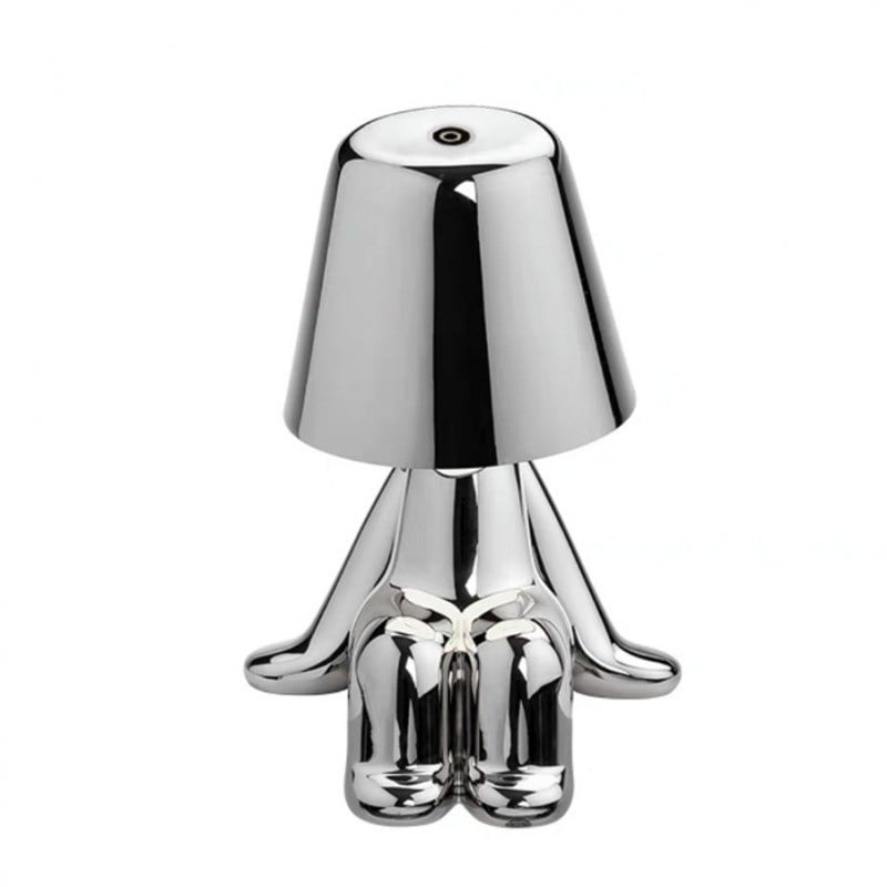 Golden Thinker LED Rechargeable Touch Night Lamp