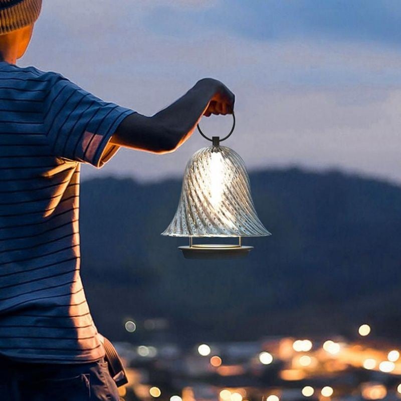 Outdoor Wind Chime Hanging Lamp