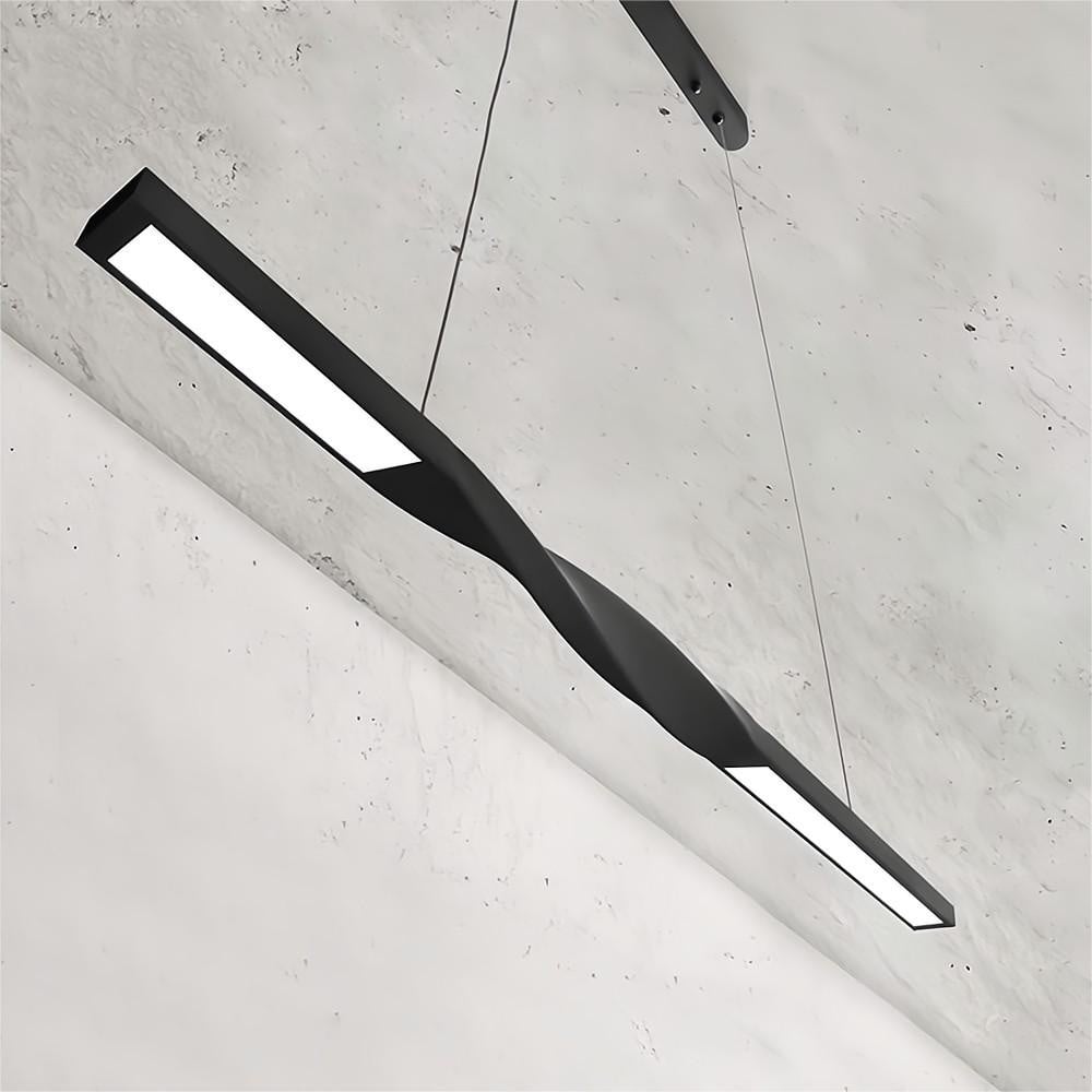 HELSKI Twisted Slim Case Pendant Light