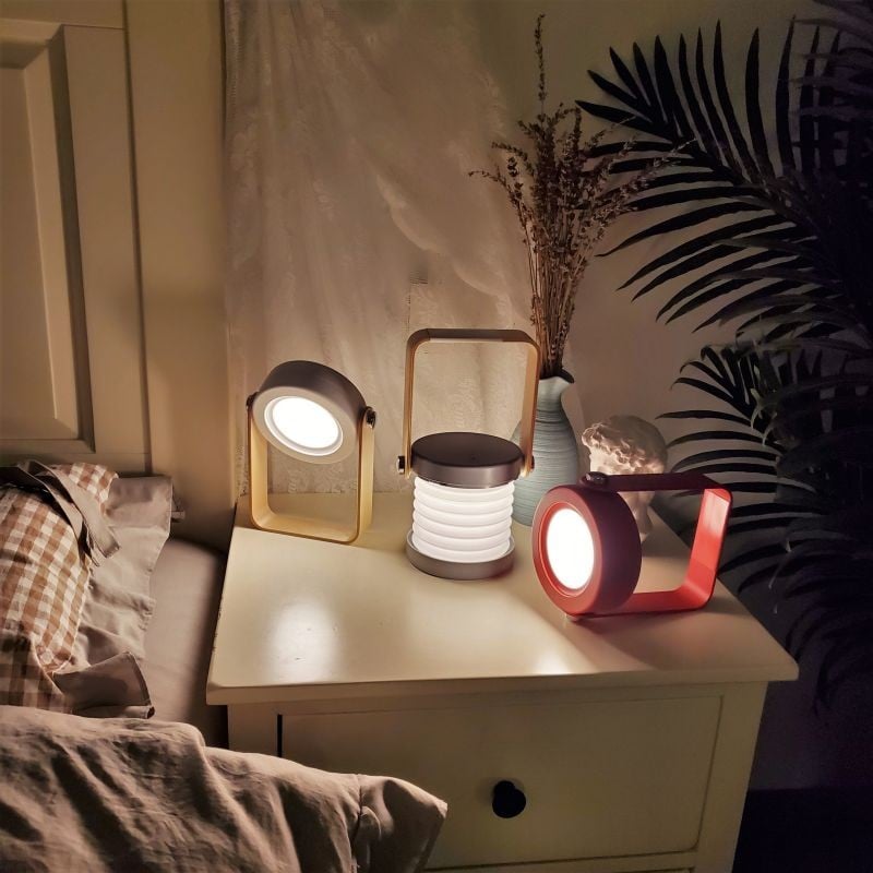 Portable Foldable Hand Lamp