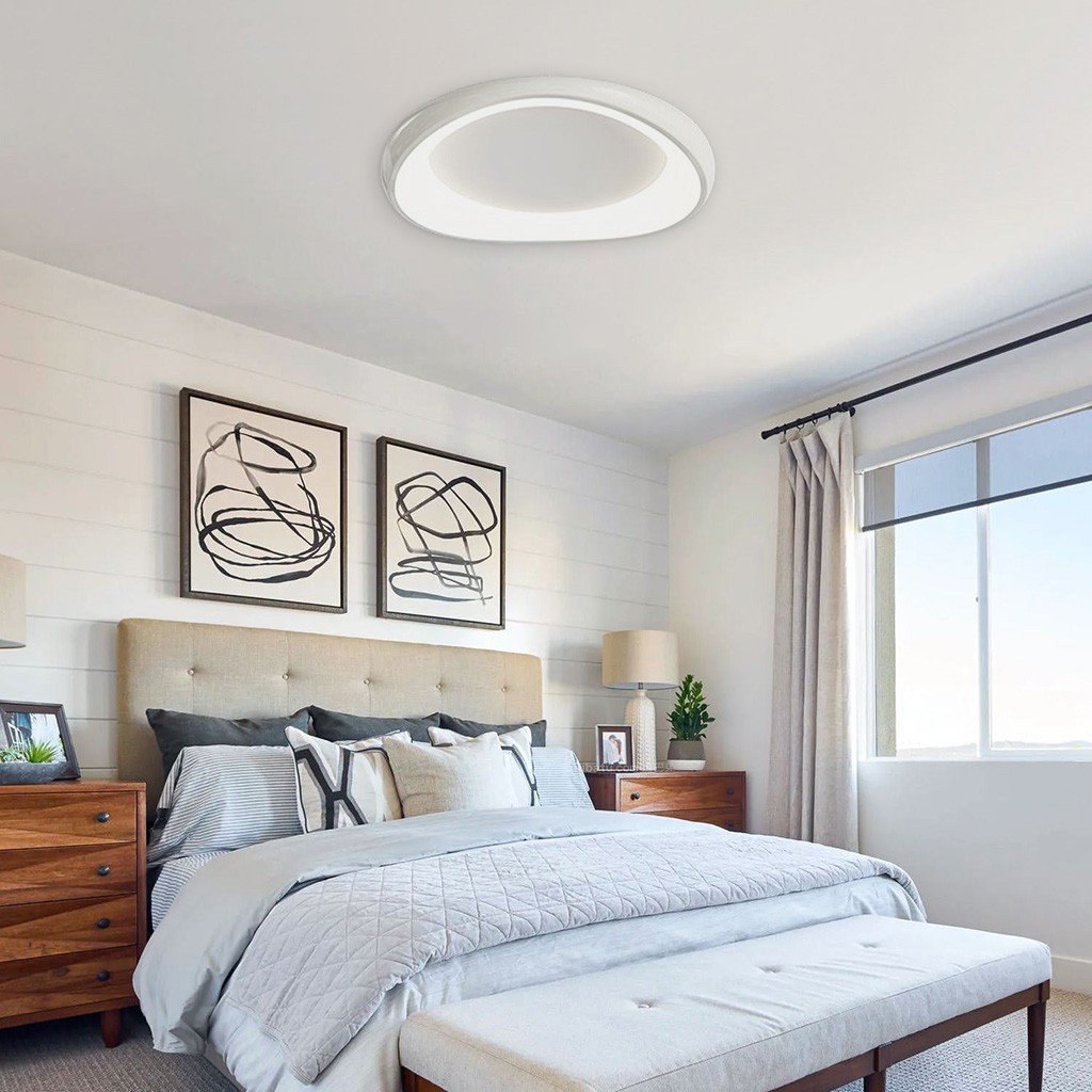 Otta Irregular Round Ceiling Light