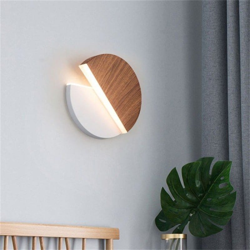 Horatio Semi Circle Wall Light