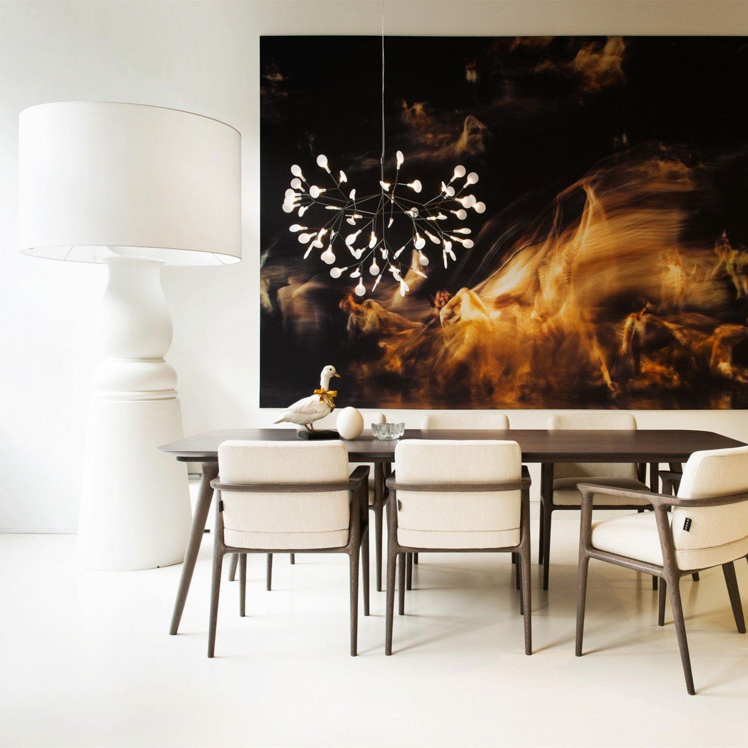 Heracleum Chandelier
