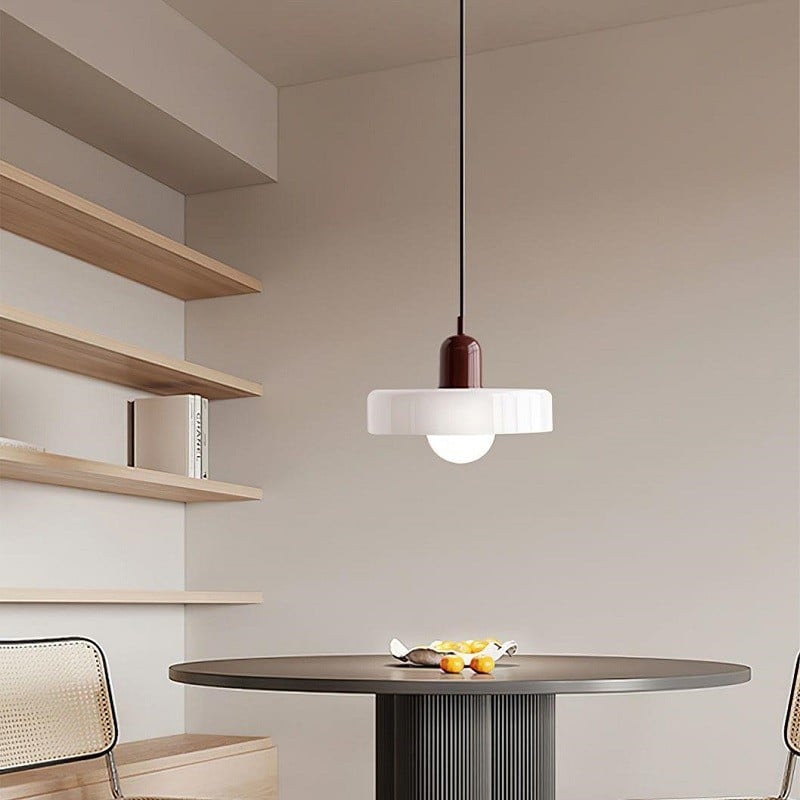 Cinda Morandi Glass Orb Pendant Lamp