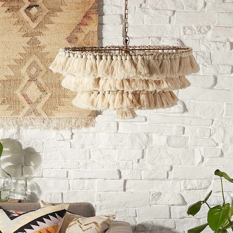 Fela Tassel chandelier
