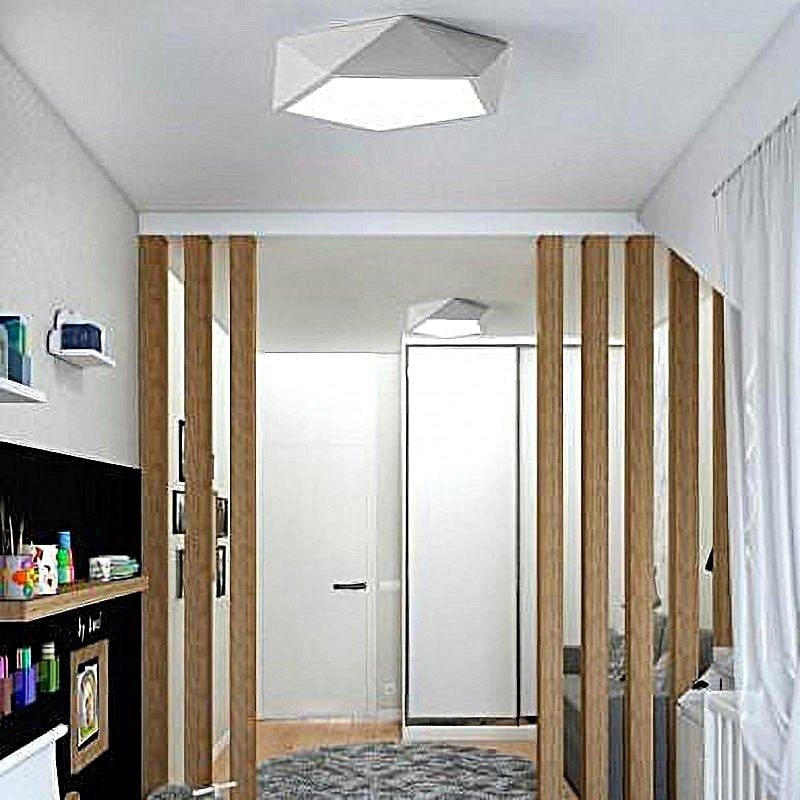 LEXA Geometric LED Ceiling Light