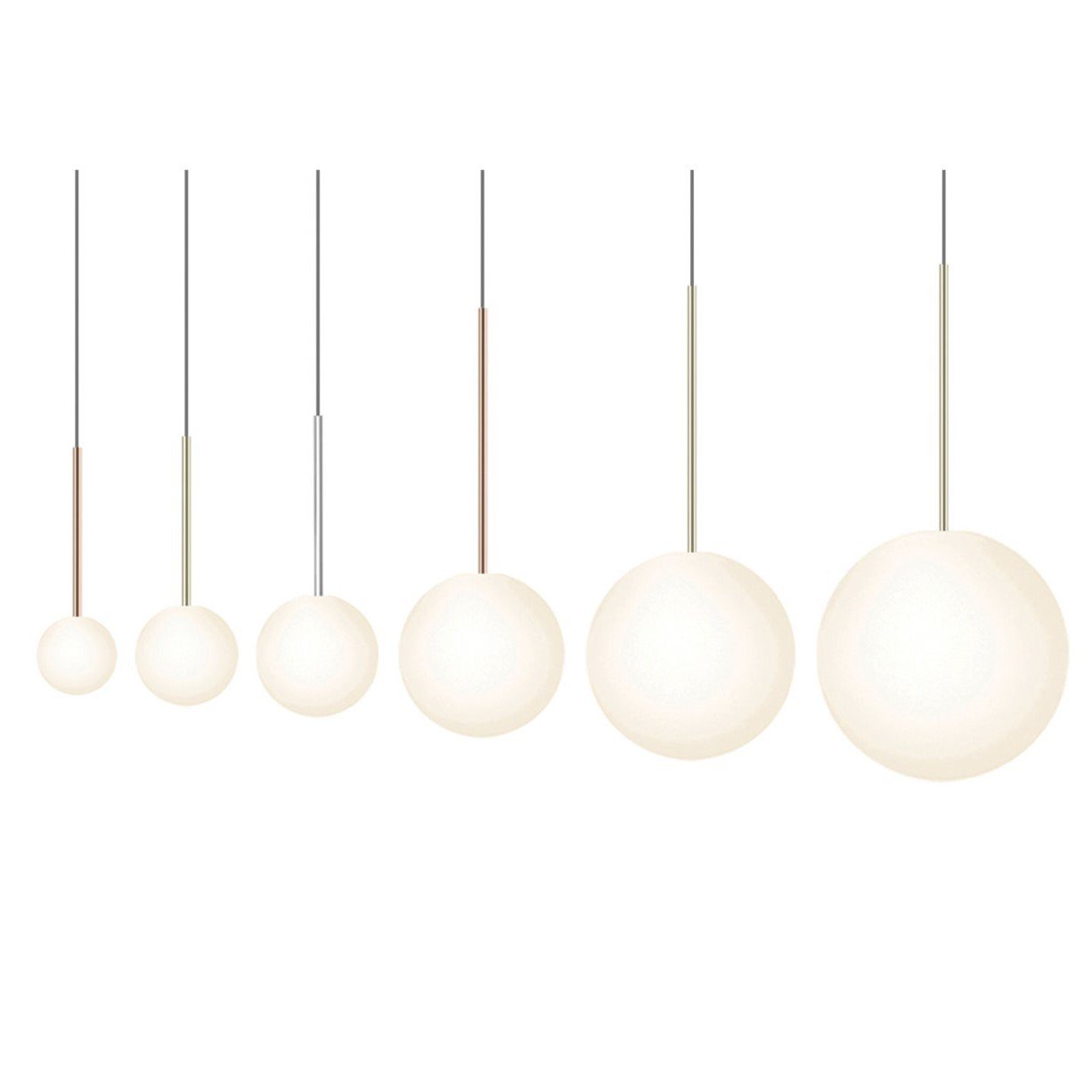 Bola Sphere Pendant Light