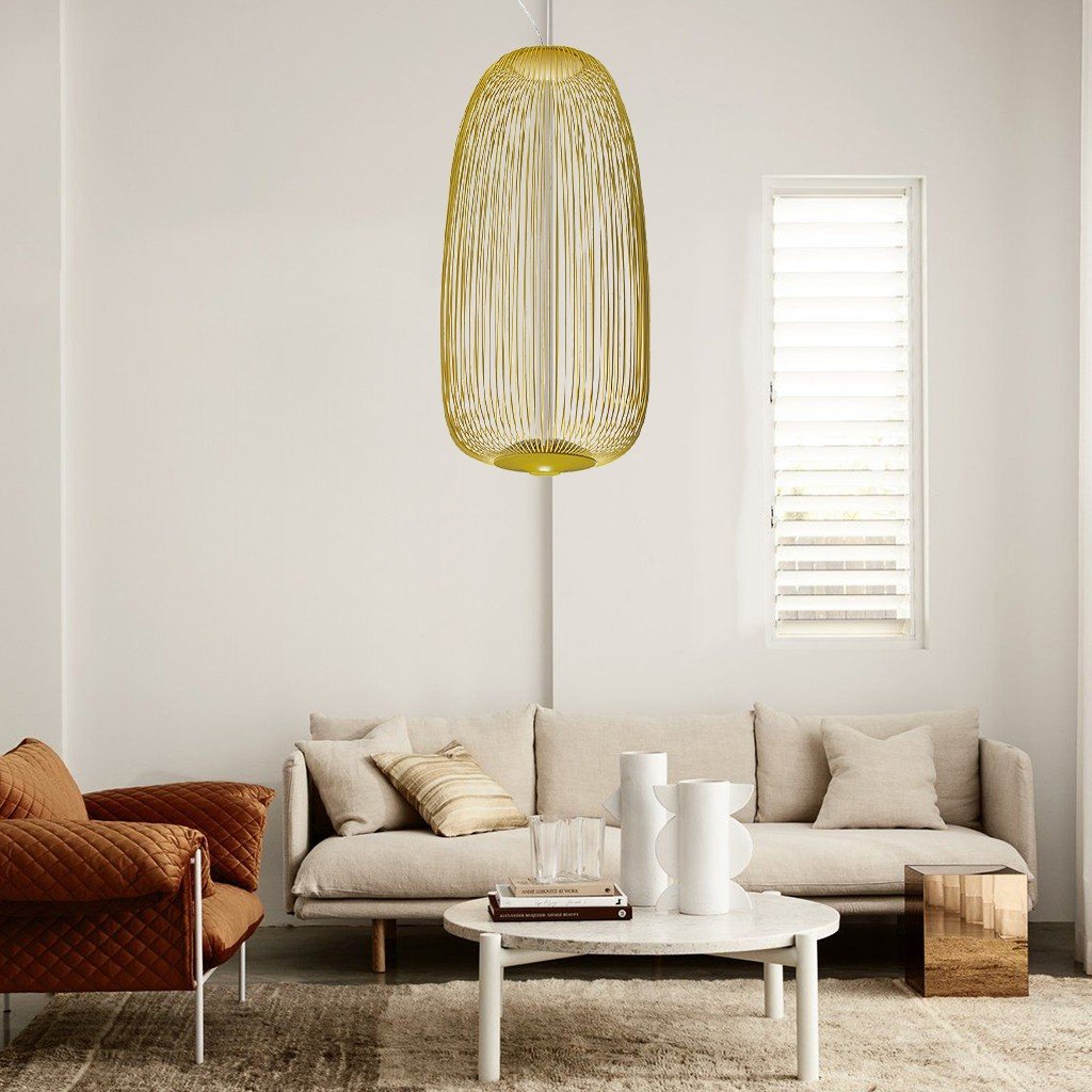 Ele Mesh Spokes Pendant Lamp