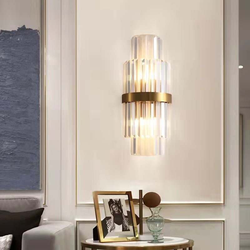 Modern Luxury Crystal Wall Lamp