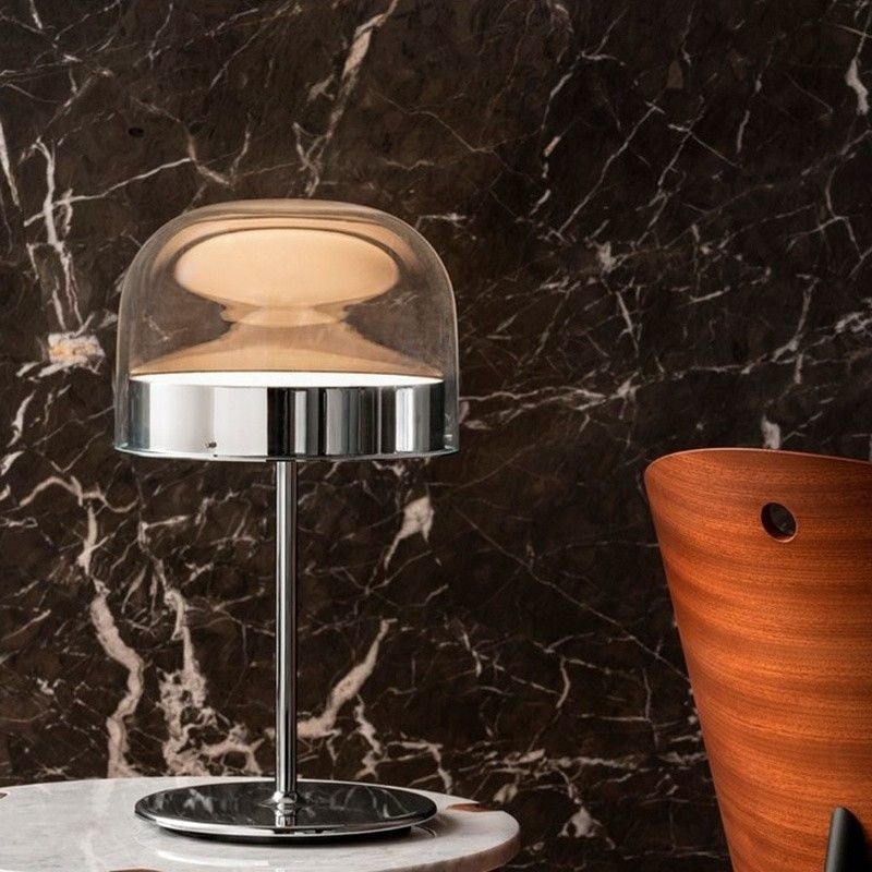 Equatore LED Glass Table Lamp