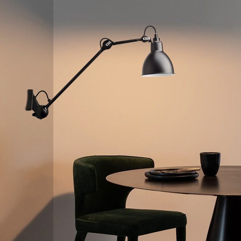 Lampe Gras Minimalist Wall Lamp Industrial Ceiling Light With Adjustable Arm
