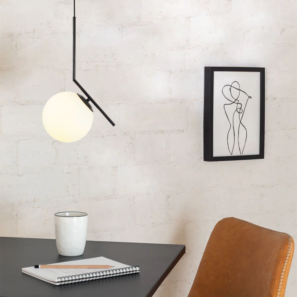 Indigo Sphere IC Pendant Lamp