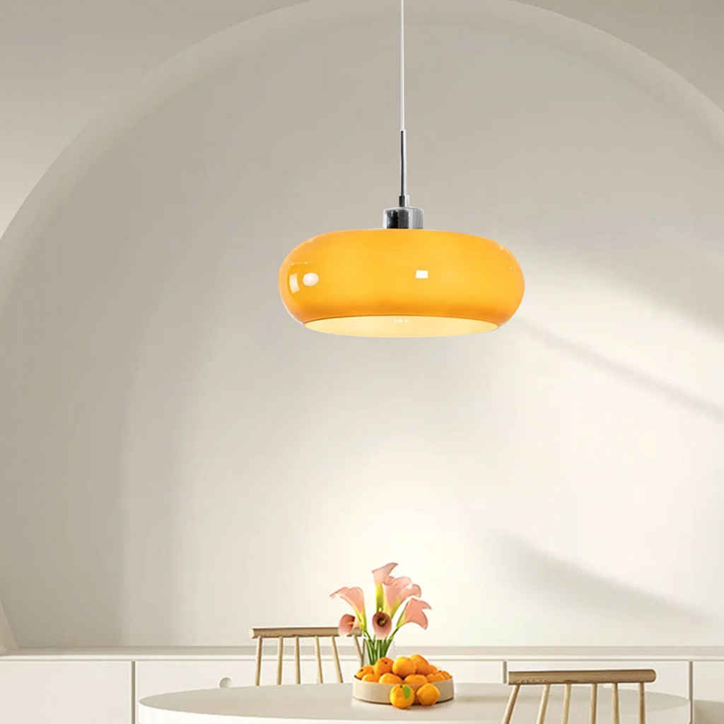 Sunil Bauhaus Round Pendant Light