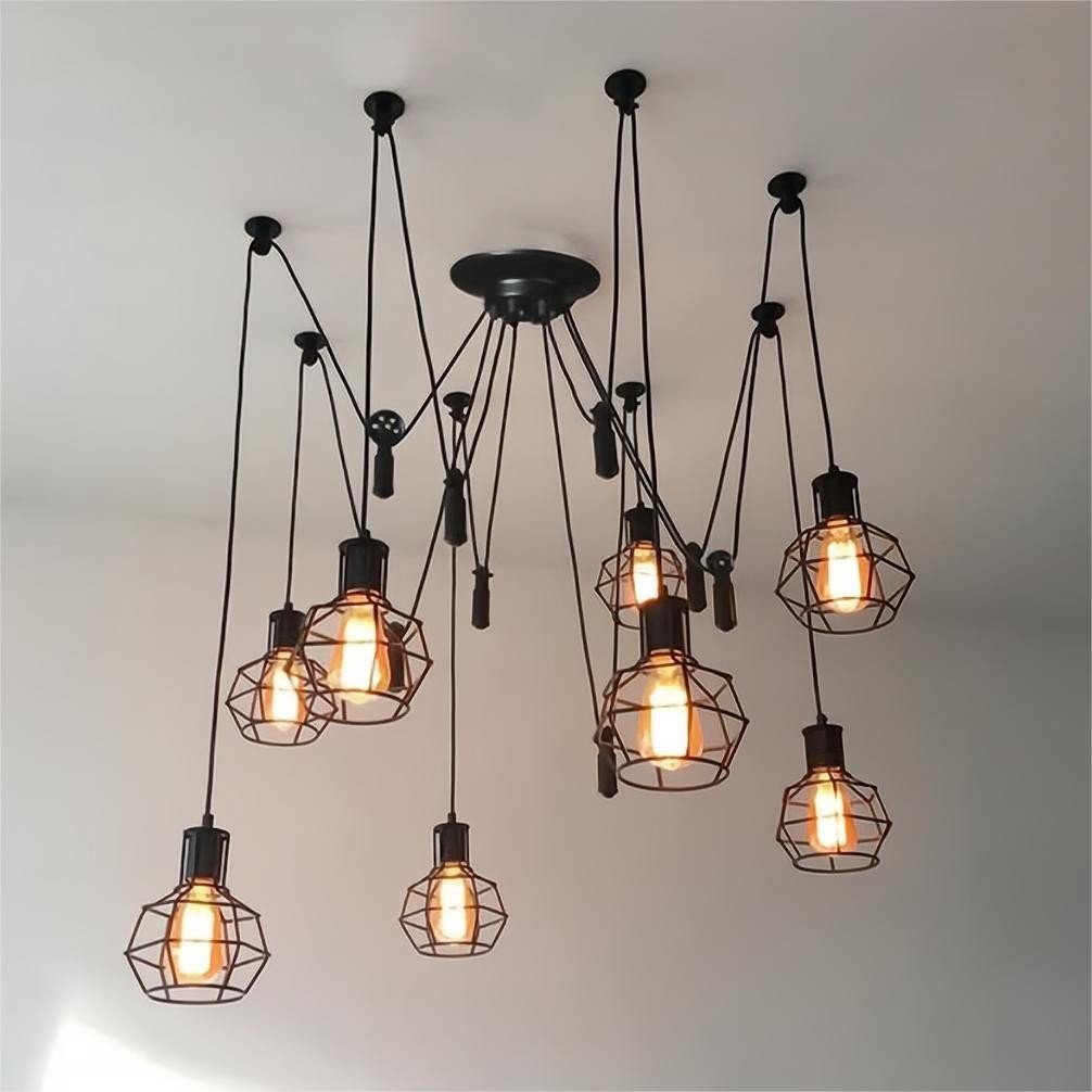 KARIN Caged Hanging Lights